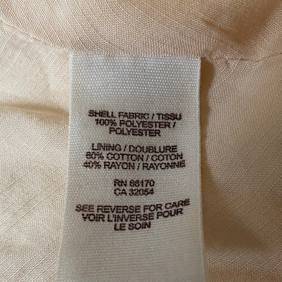 Women's White Faux Fur Jacket - Picture 4 of 5